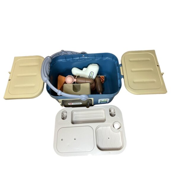 Multi-functional Simulation Doctor Medical Equipment Kit Box Pretend Toy - Picture 6 of 9